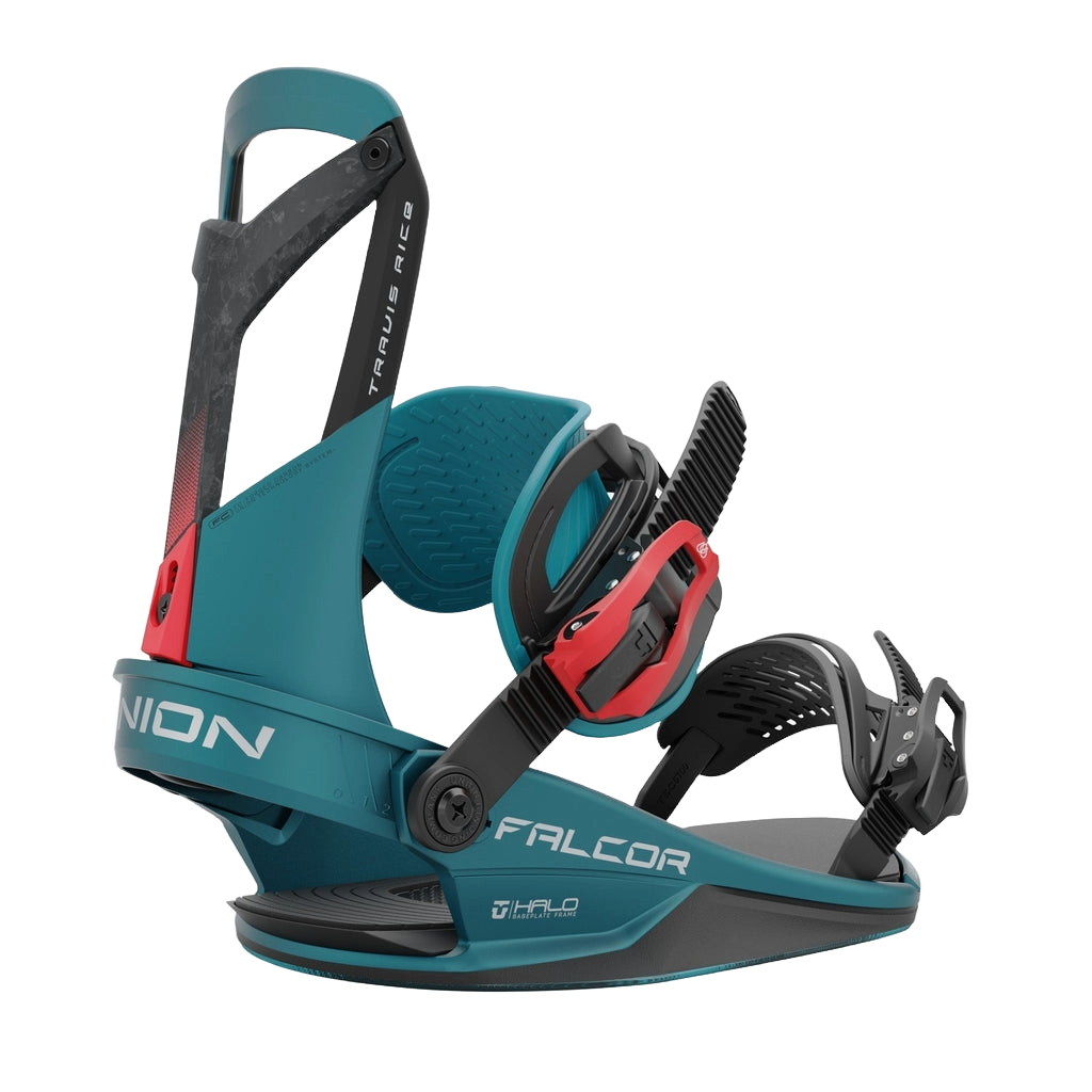 fijaciones snowboard union Rosa Aqua 2024 Union Flite Pro Hyper Blue
